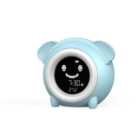 Kids Cartoon Sleep Training Alarm Clock for Students Frugal Finds Galore