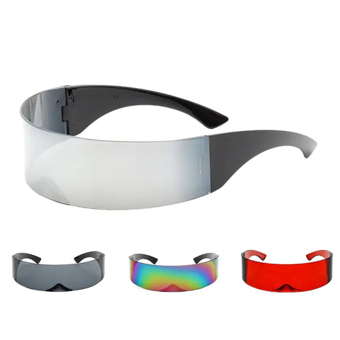 RBROVO Futuristic Sunglasses Frugal Finds Galore