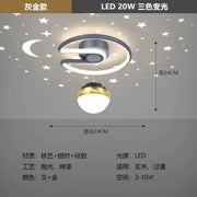 Modern Nordic Starry Sky Corridor Ceiling Light Frugal Finds Galore