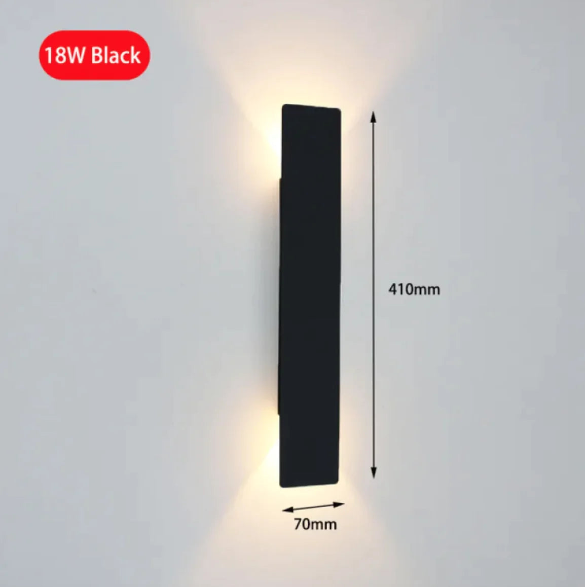 Modern 6W LED Indoor Wall Lamp for Bedroom and Living Room