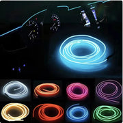 Car Ambient Lighting Strip Frugal Finds Galore