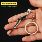 Valorant Merchandise Impression Metal Keychain Frugal Finds Galore