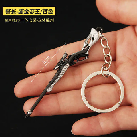 Valorant Merchandise Impression Metal Keychain Frugal Finds Galore