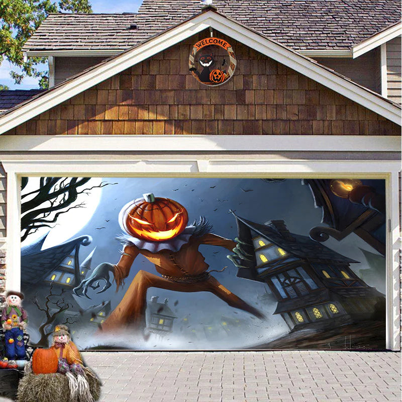 Garage Door Banner