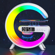Multifunctional Wireless Charger Table Lamp Frugal Finds Galore