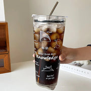 1000ml Mathematical Glass Tumbler Frugal Finds Galore