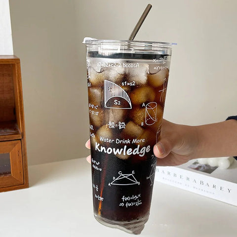 1000ml Mathematical Glass Tumbler Frugal Finds Galore