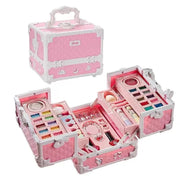 Children's Cosmetics Makeup Set Portable Box Simulation Nail Polish Play House Girl's Birthday Gift Frugal Finds Galore