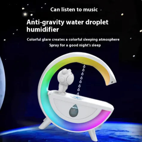 Anti-Gravity Humidifier with Light Frugal Finds Galore
