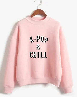 K-Pop & Chill Mockneck