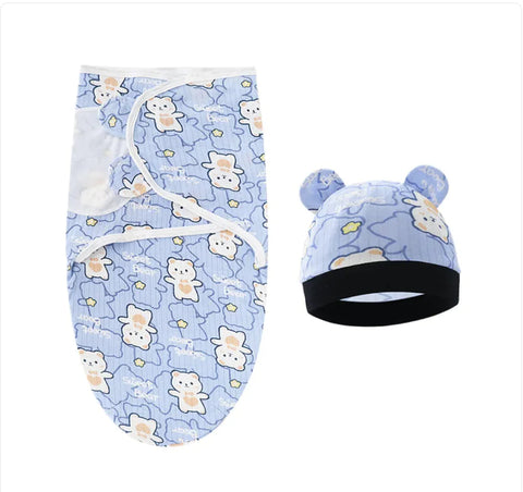 Newborn Baby Cotton Swaddle Blanket Frugal Finds Galore