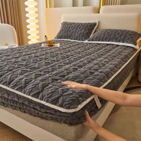 Quilted Fitted Sheet Frugal Finds Galore