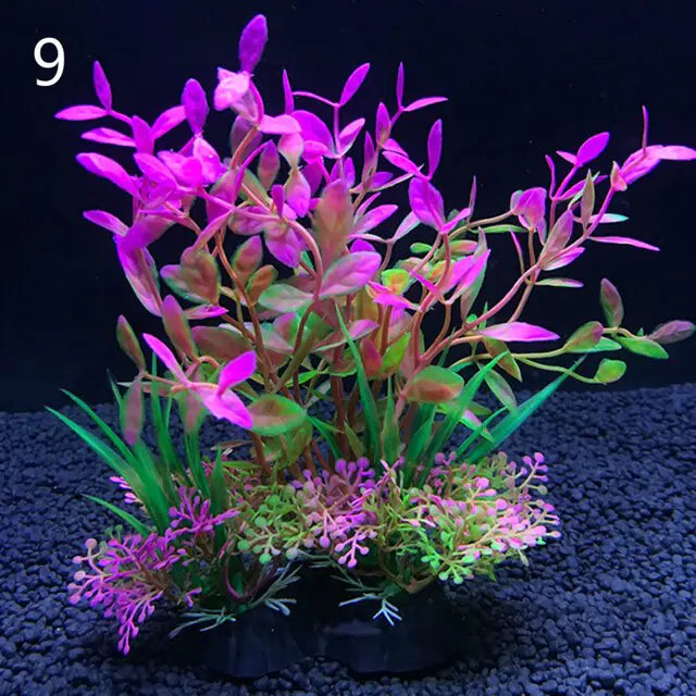 Artificial Aquarium Decor Plants