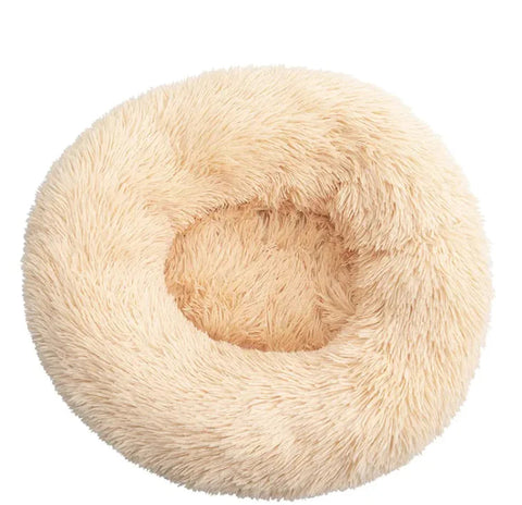 Round Pet Bed Frugal Finds Galore