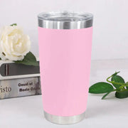 20oz Double-Layer Stainless Steel Vacuum Car Cup Frugal Finds Galore