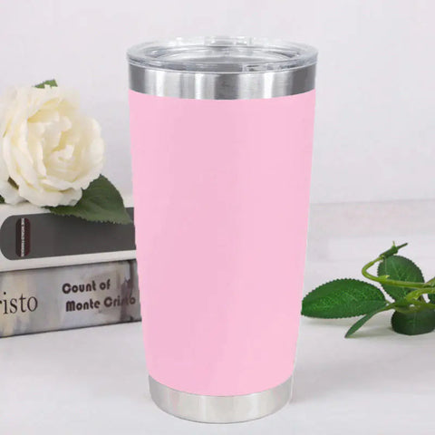 20oz Double-Layer Stainless Steel Vacuum Car Cup Frugal Finds Galore