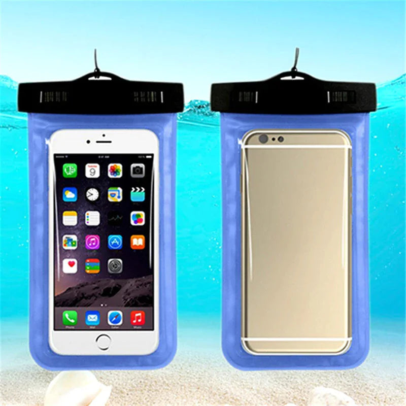 3 Pack Waterproof Floating Cell Phone Pouch