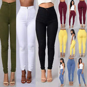 Women's High-Waist Skinny Jeans Frugal Finds Galore