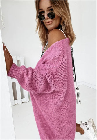 Loose Cardigan Sweater Frugal Finds Galore