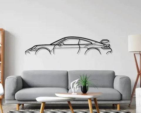 Sports Car Wall Decor Frugal Finds Galore