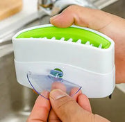 Suction Cup Cleaning Brush for Kitchen Utensils Frugal Finds Galore