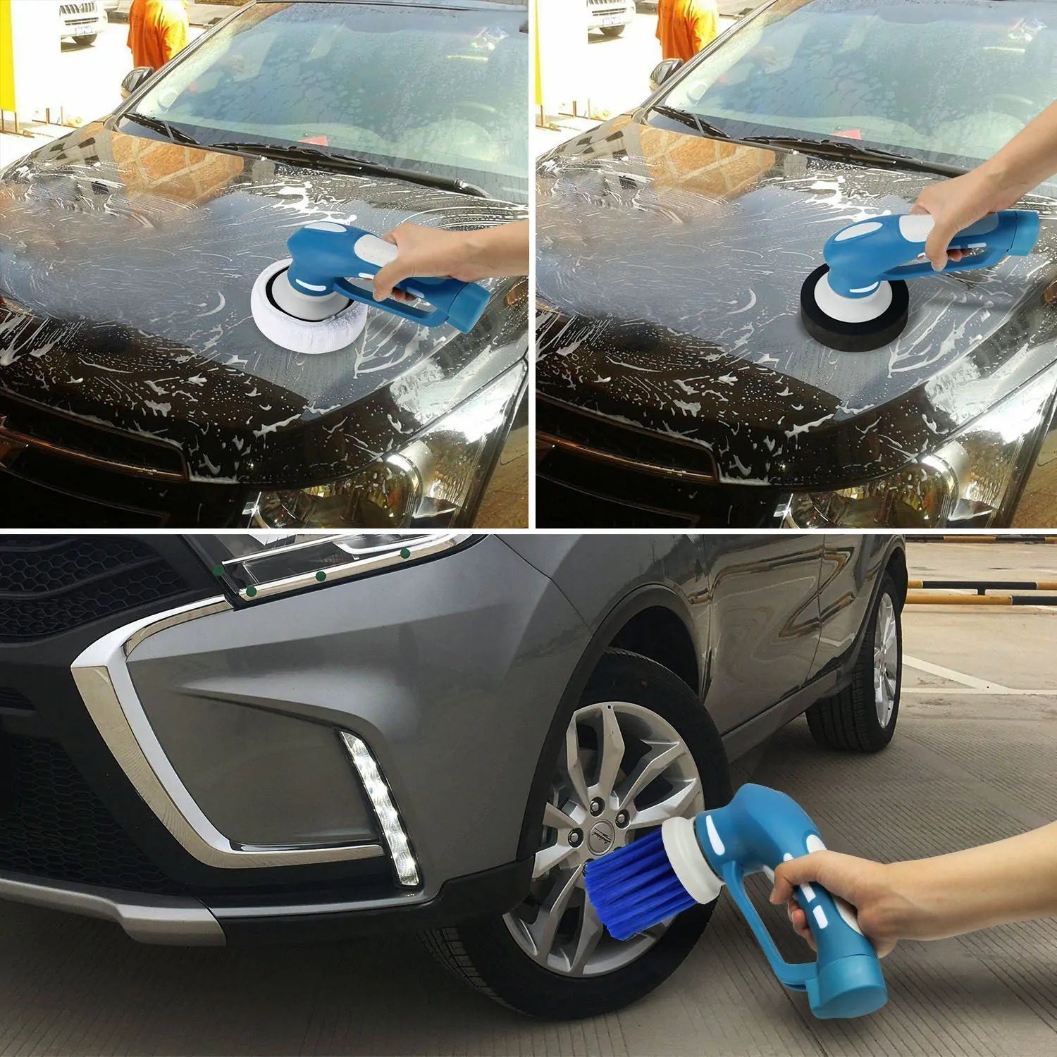 Mini Wireless Car Polisher