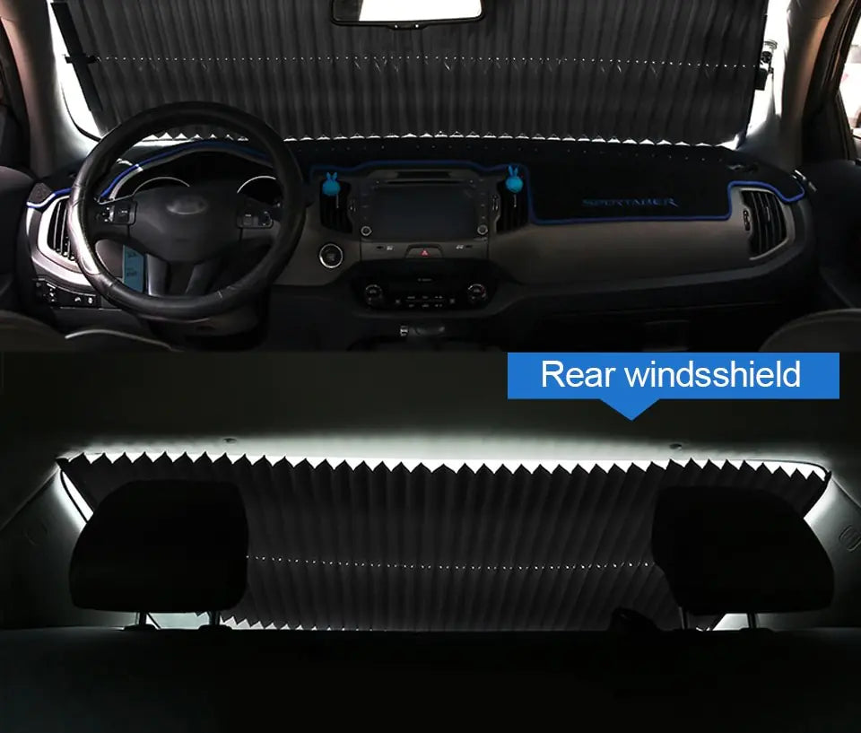 Retractable Windshield Shade