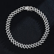 Full Diamond Inlaid Necklace Frugal Finds Galore