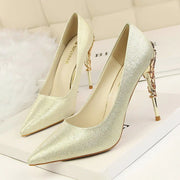 Luxury Silk High Heels Frugal Finds Galore