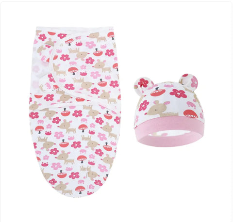Newborn Baby Cotton Swaddle Blanket Frugal Finds Galore