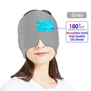 Migraine Relief Hot/Cold Therapy  Mask Frugal Finds Galore