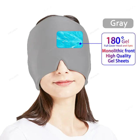 Migraine Relief Hot/Cold Therapy  Mask Frugal Finds Galore