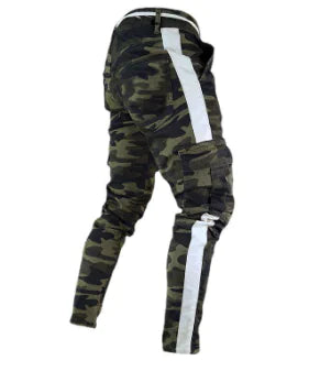 Men's Camouflage Trendy Jeans Frugal Finds Galore