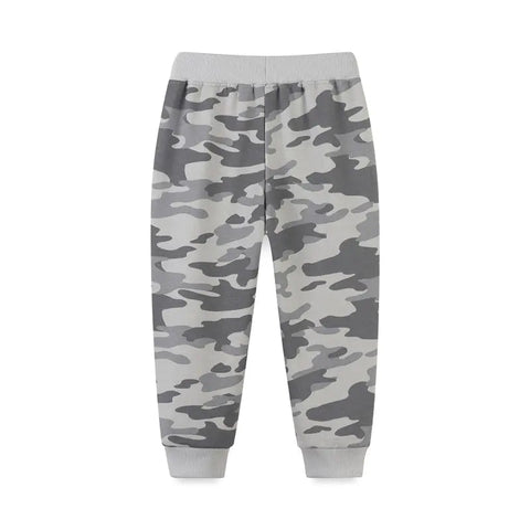 Camouflage Boys Sweatpants with Drawstring Frugal Finds Galore