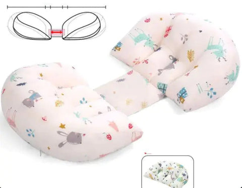 U Shaped Pillow Sleeping Artifact Pregnancy Supplies Frugal Finds Galore