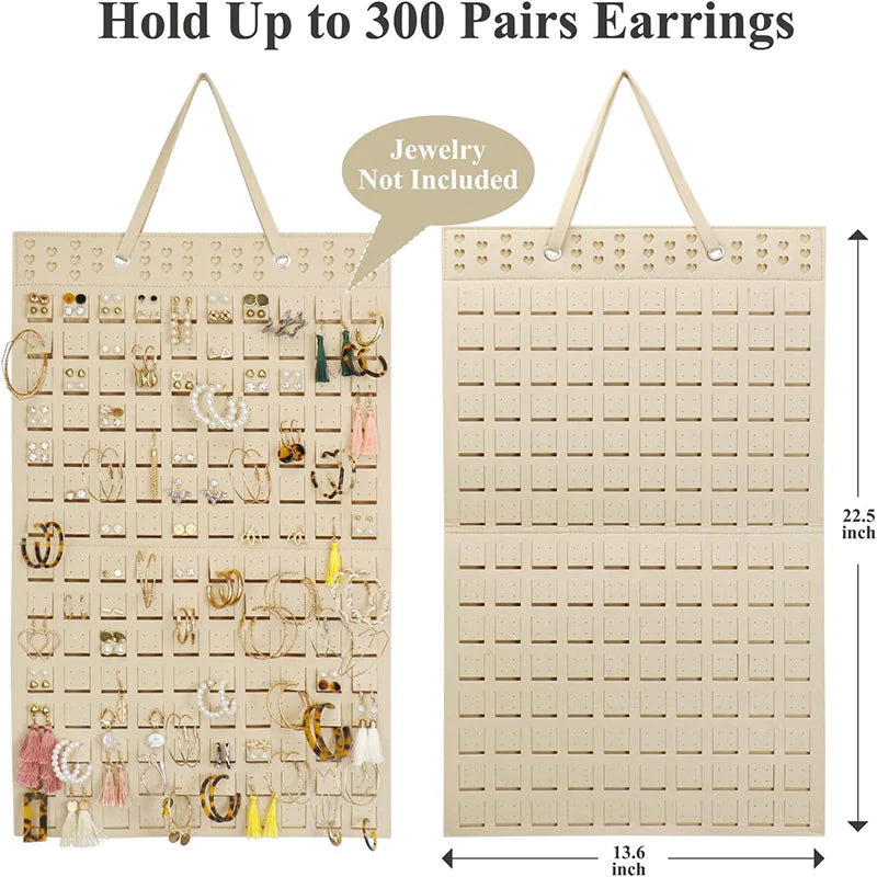 Chic Jewelry Organizer: Stylish Wall-Mounted Storage