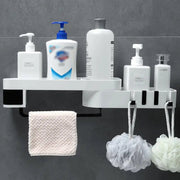 Punch-Free Corner Shower Caddy for Toiletries Storage Frugal Finds Galore