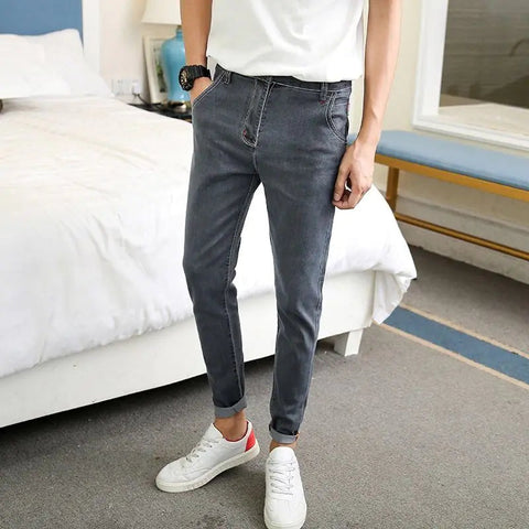 Men's Cropped Jeans Frugal Finds Galore