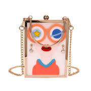 Galeries Beauty Pattern Chain Bag Frugal Finds Galore