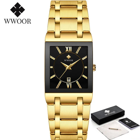Quartz Stainless Steel Watch for Men Frugal Finds Galore