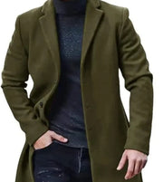 Tweed Medium-length Thickened Jacket Frugal Finds Galore