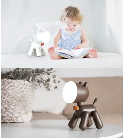 Puppy LED Desk Lamp Frugal Finds Galore
