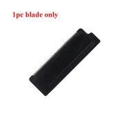 Foldable Two-Head Back Hair Shaver Frugal Finds Galore