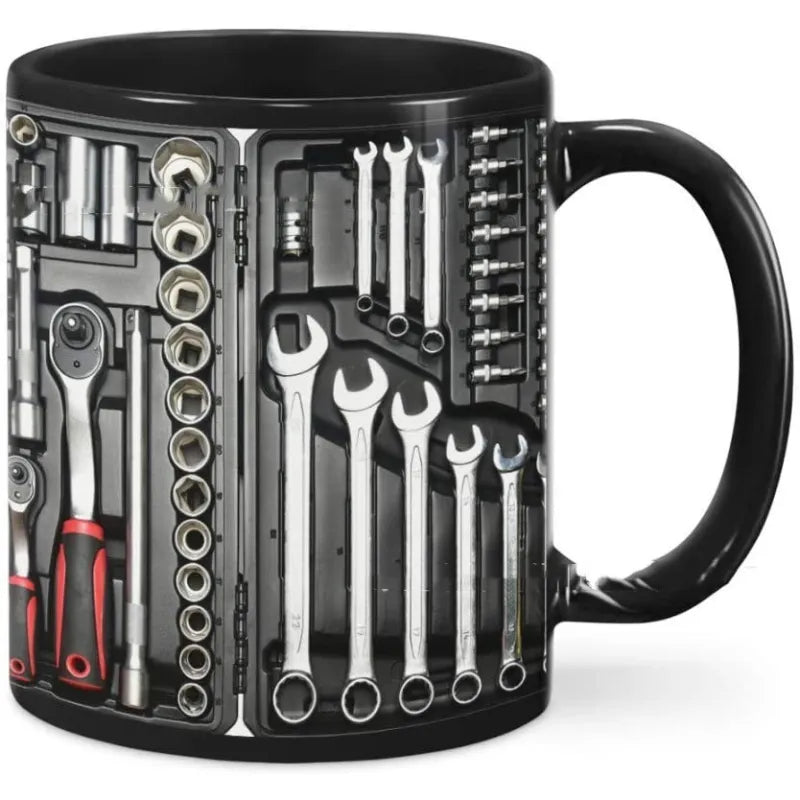 Mechanic Toolbox Ceramic Mug Household