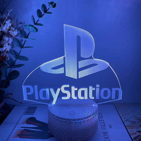 Creative Gamepad 3D LED Desk Lamp Frugal Finds Galore