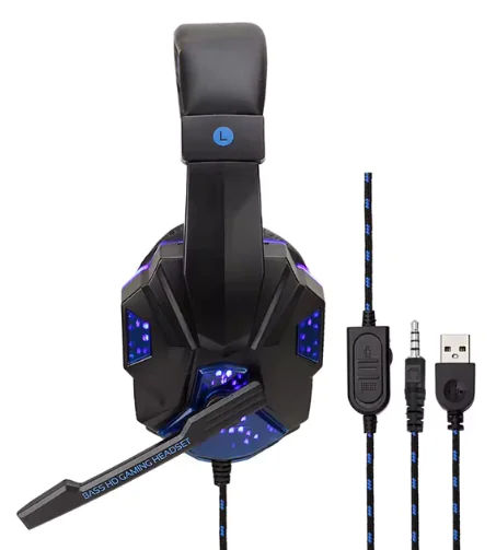 LED Gaming Headset