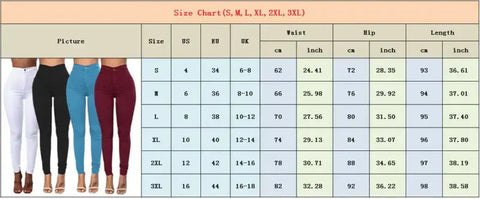 High Waist Solid Leggings Frugal Finds Galore