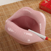 Creative Ceramic Big Lips Ashtray for Home Decor Frugal Finds Galore