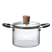Borosilicate Glass Binaural Household Steamer Frugal Finds Galore