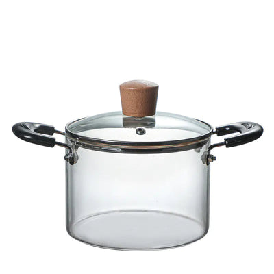 Borosilicate Glass Binaural Household Steamer Frugal Finds Galore